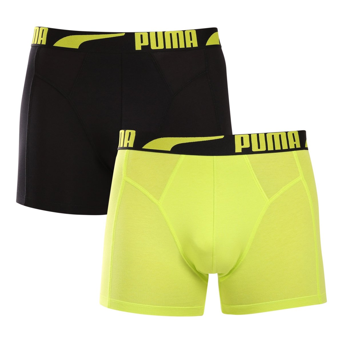 Puma 2PACK pánské boxerky vícebarevné (701225876 001) M Puma