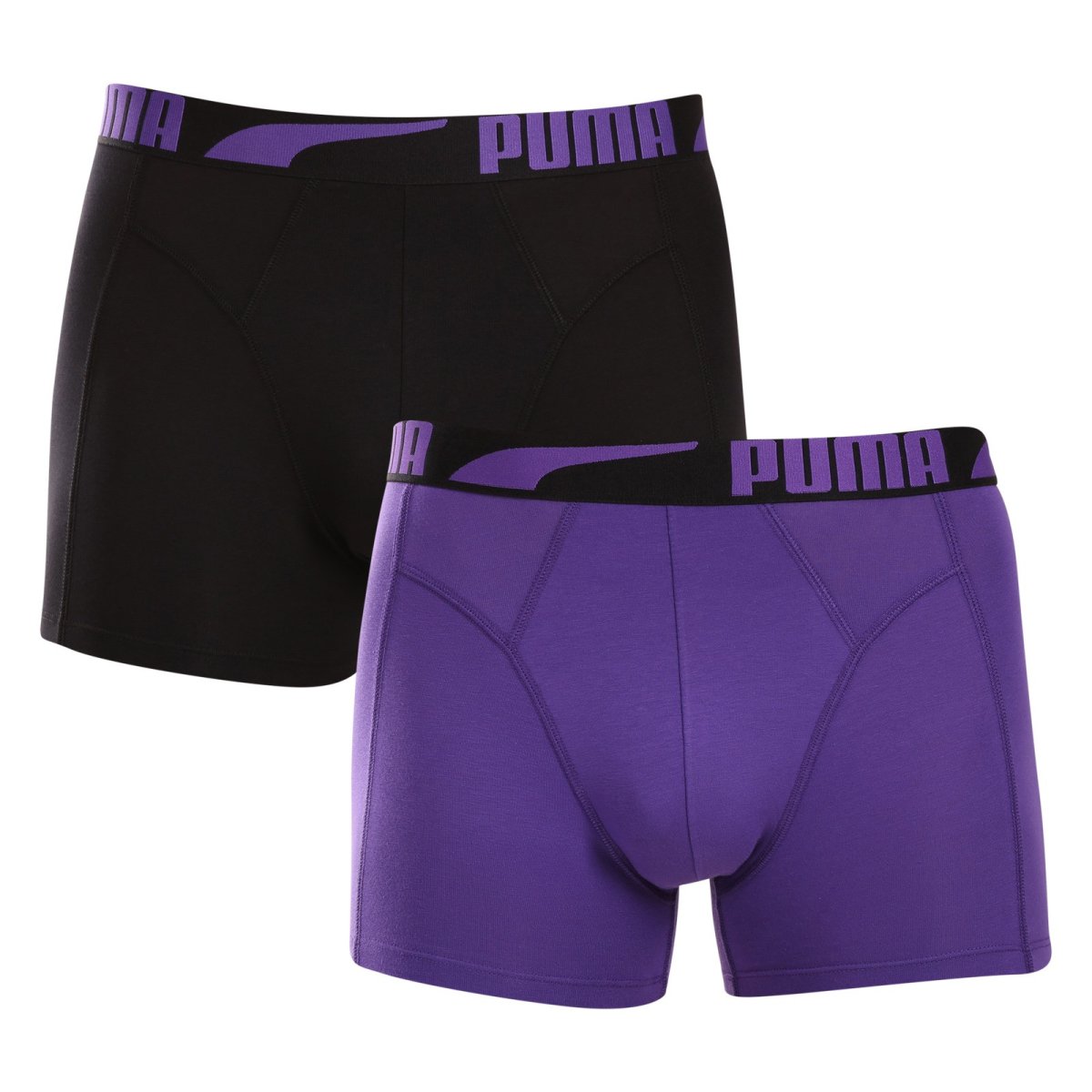 Puma 2PACK pánské boxerky vícebarevné (701225876 003) M Puma