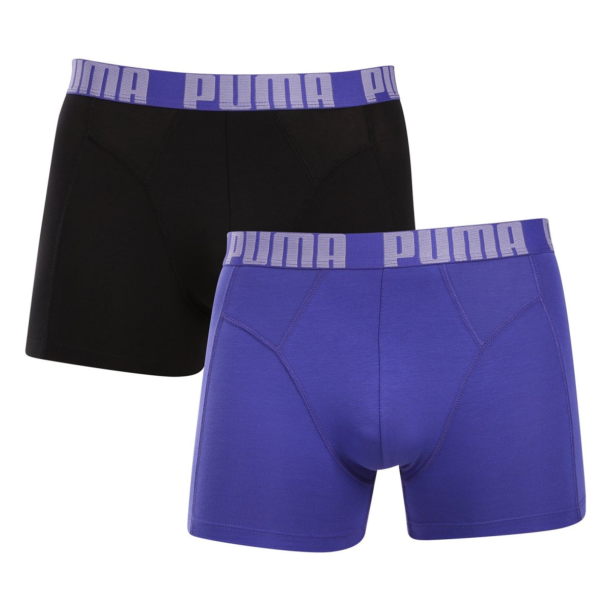 Puma 2PACK pánské boxerky vícebarevné (701228129 001) XL Puma