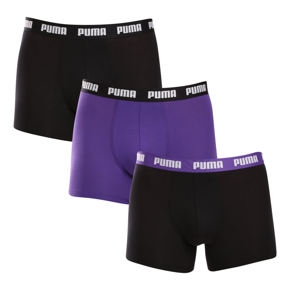 Puma 3PACK pánské boxerky vícebarevné (701226820 007) M Puma