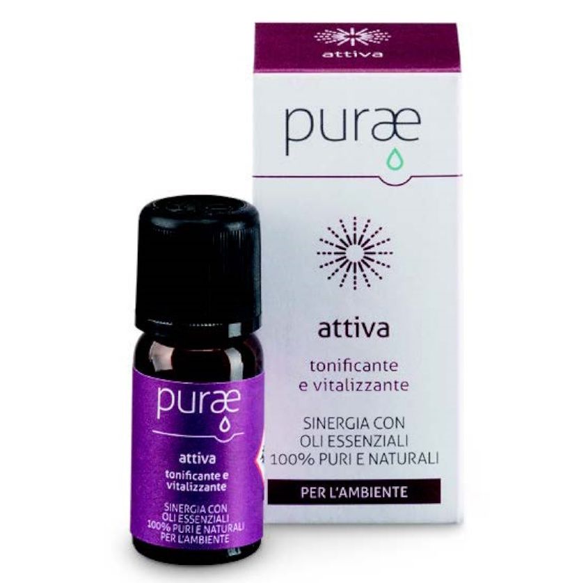 Purae Attiva směs esenciálních olejů 10 ml Purae