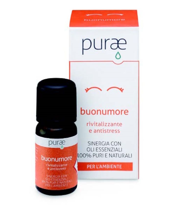 Purae Buonumore směs esenciálních olejů 10 ml Purae