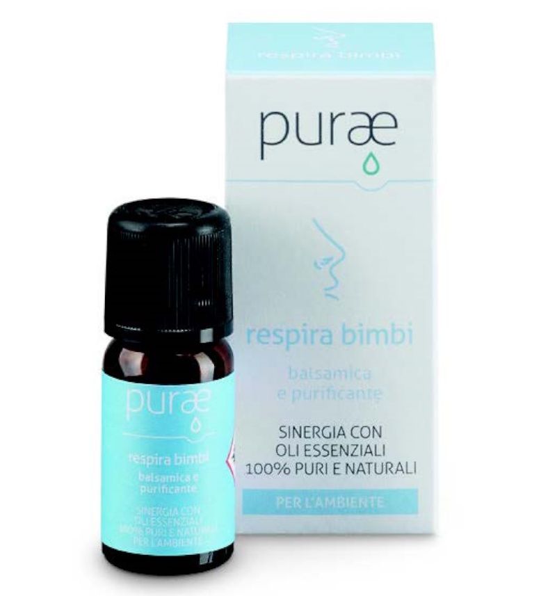 Purae Respira Bimbi směs esenciálních olejů 10 ml Purae
