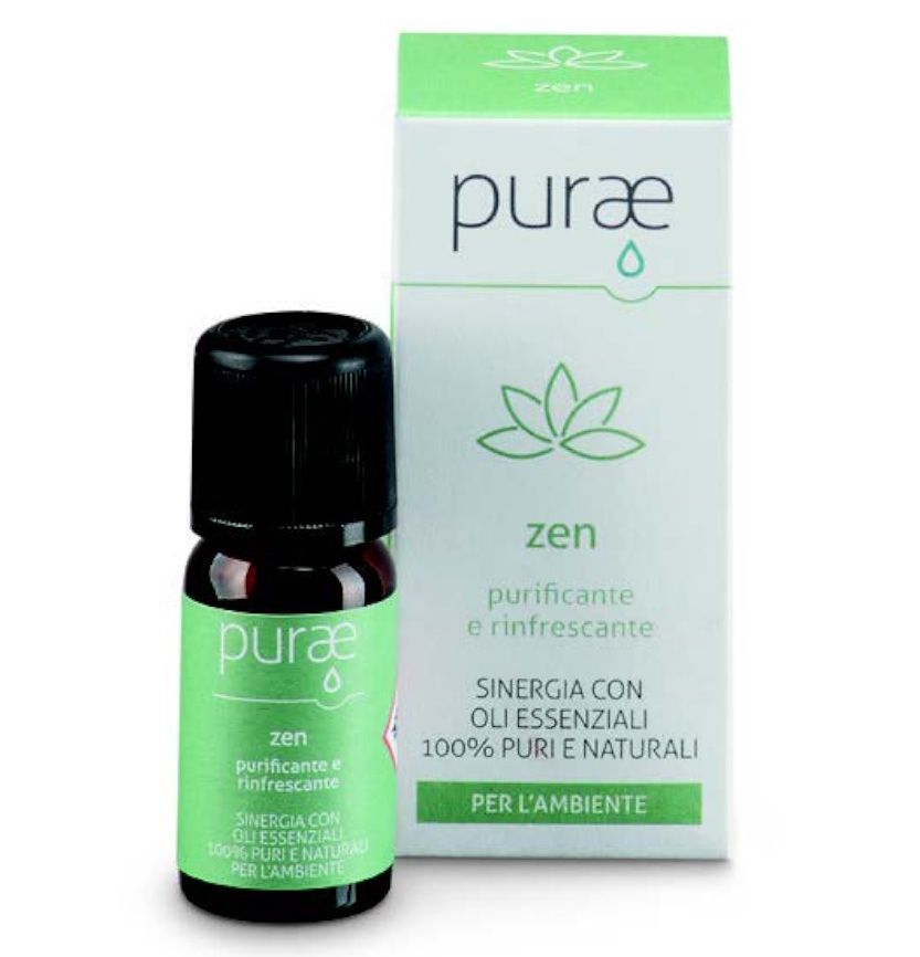 Purae Zen směs esenciálních olejů 10 ml Purae