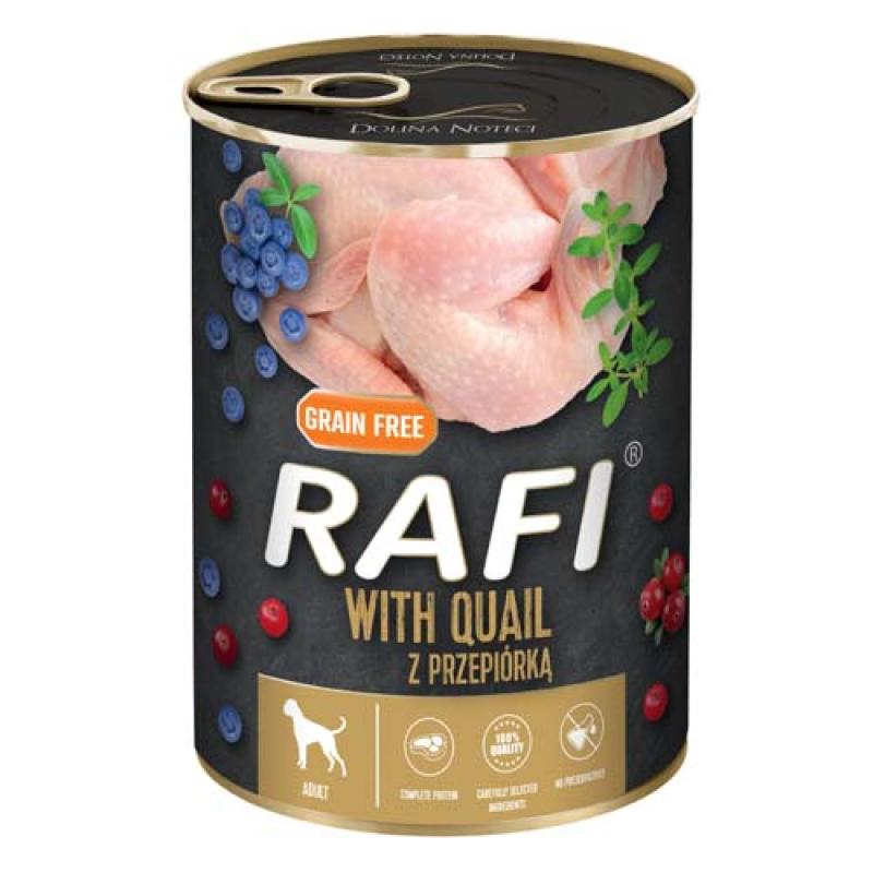 Rafi paštika s křepelkou