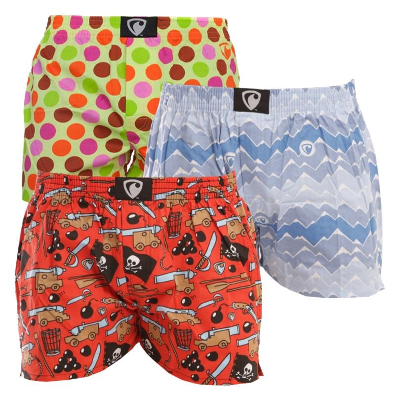 Represent 3PACK pánské trenky exclusive Ali (6228994) M Represent