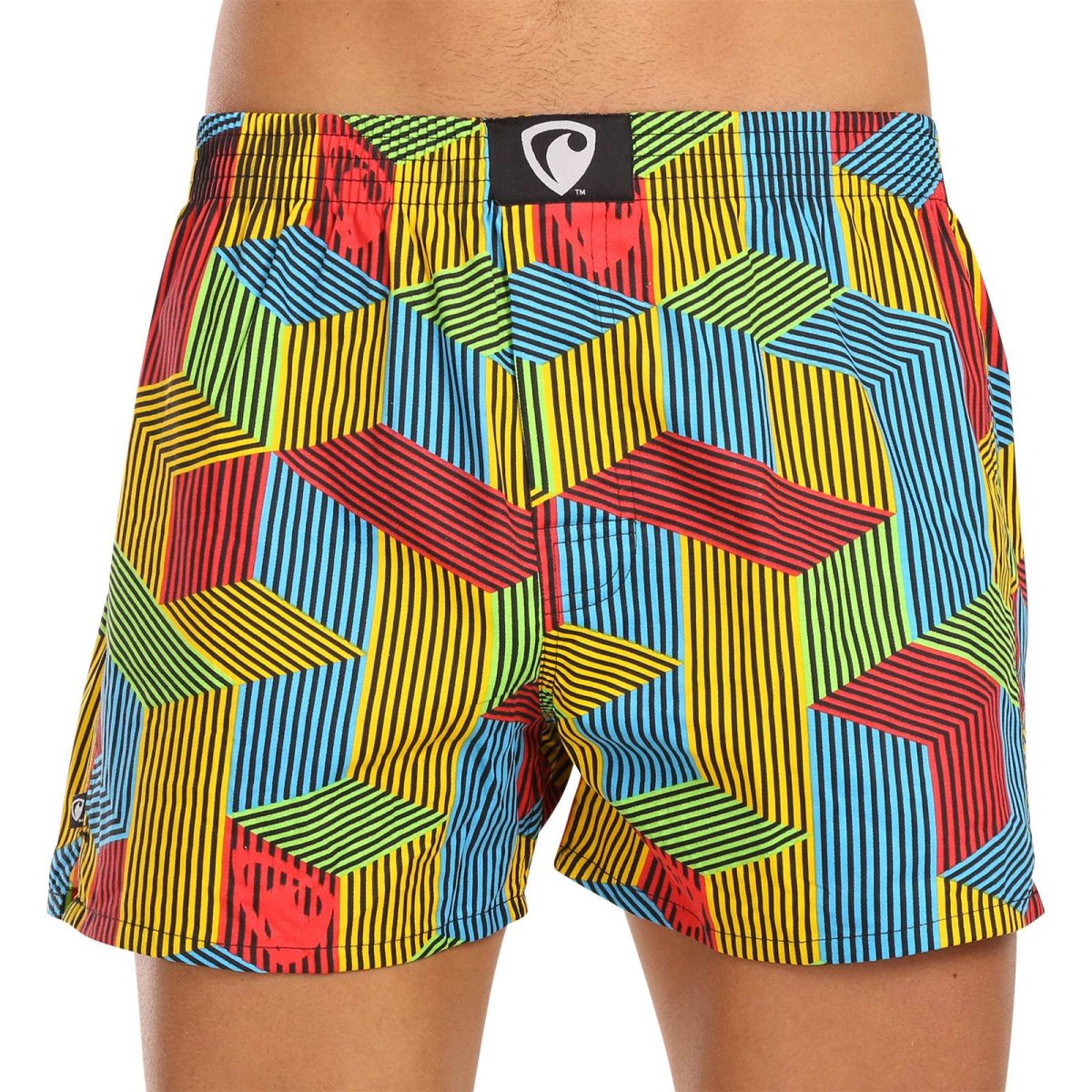 Represent Pánské trenky exclusive Ali Cubeillusion (R3M-BOX-0640) XXL Represent