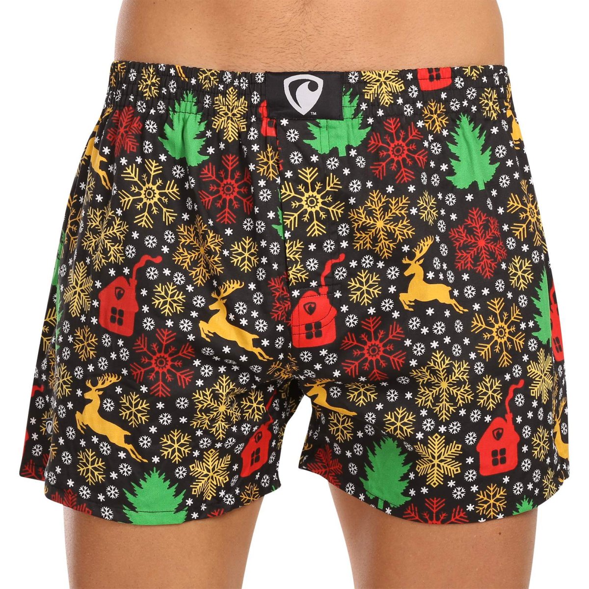 Represent Pánské trenky exclusive Ali Gentle Deer (R3M-BOX-0641) L Represent