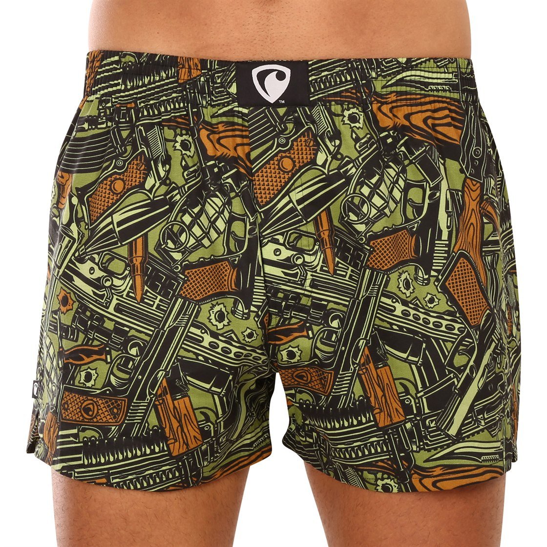 Represent Pánské trenky exclusive Ali lend lease (R3M-BOX-0611) M Represent