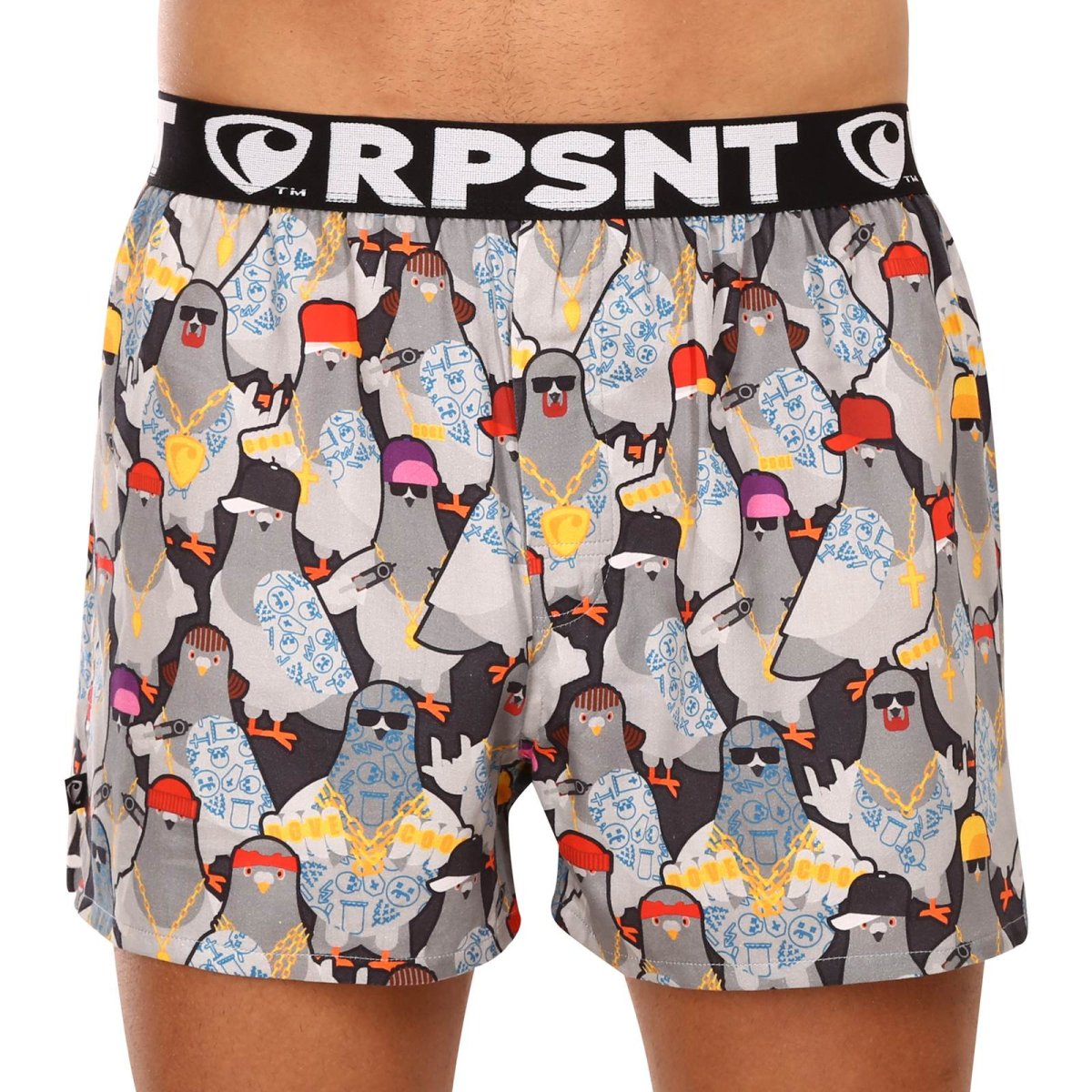 Represent Pánské trenky exclusive Mike godfeathers election (R3M-BOX-0717) M Represent