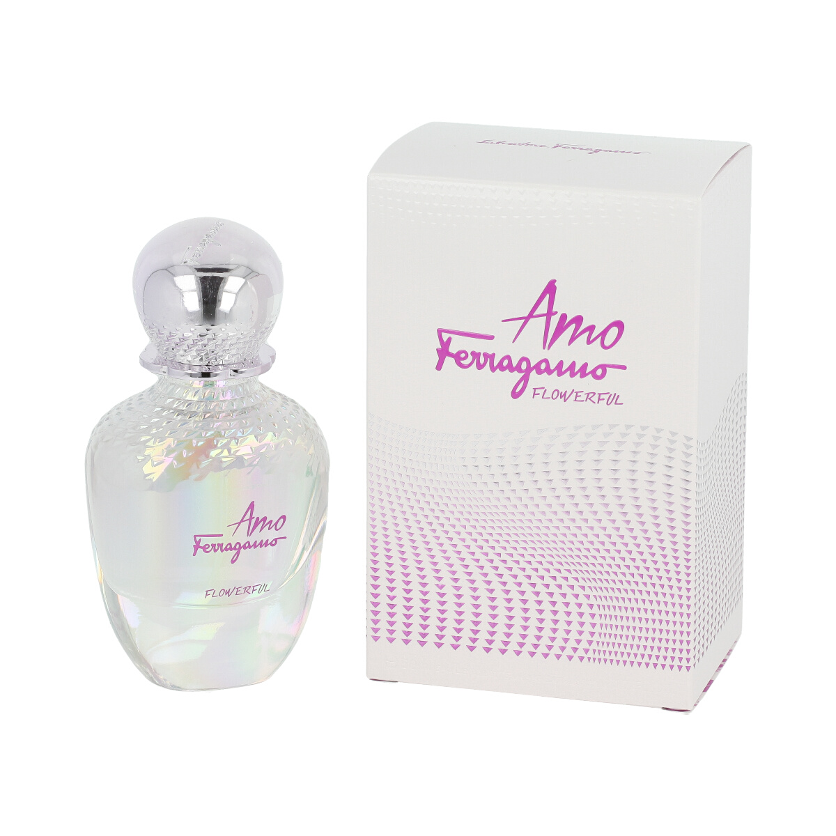 Salvatore Ferragamo Amo Ferragamo Flowerful EDT 50 ml W Salvatore Ferragamo