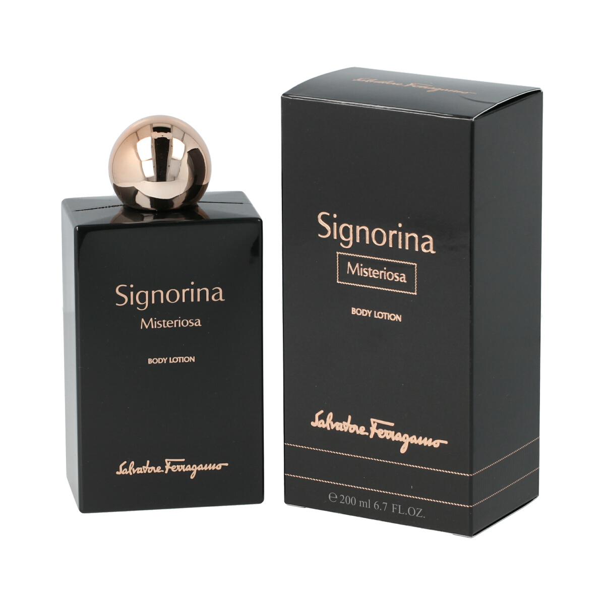 Salvatore Ferragamo Signorina Misteriosa BL 200 ml W Salvatore Ferragamo