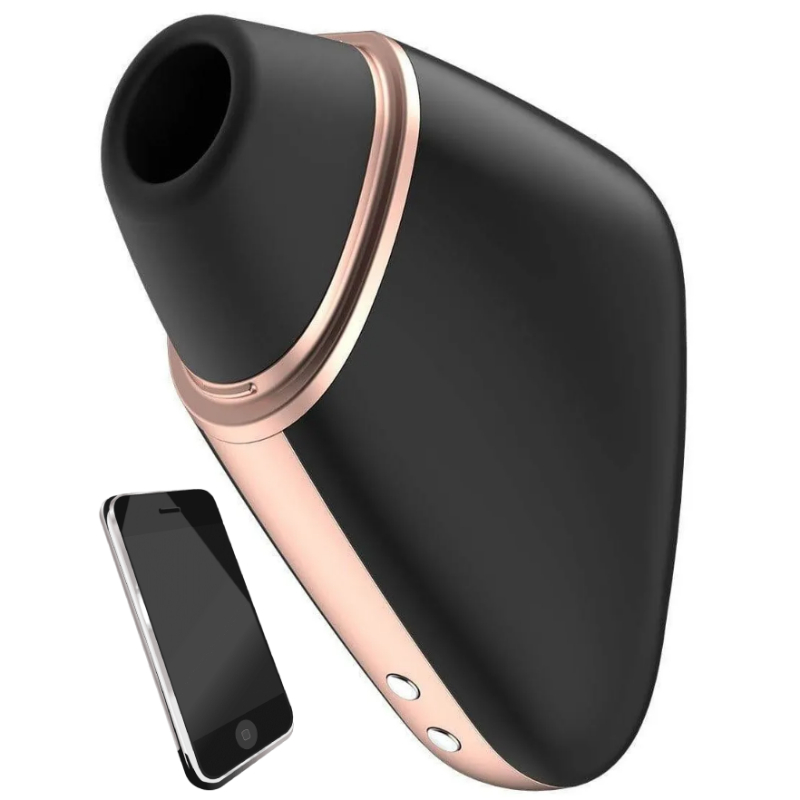 Satisfyer Love Triangle tlakový vibrátor (10 cm) Satisfyer