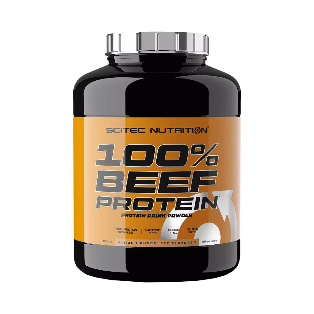 Scitec Nutrition 100% Beef Protein 1800g - mandle