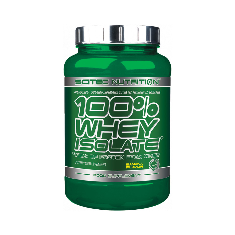 Scitec Nutrition 100% Whey Isolate 700g - pistácie Scitec Nutrition