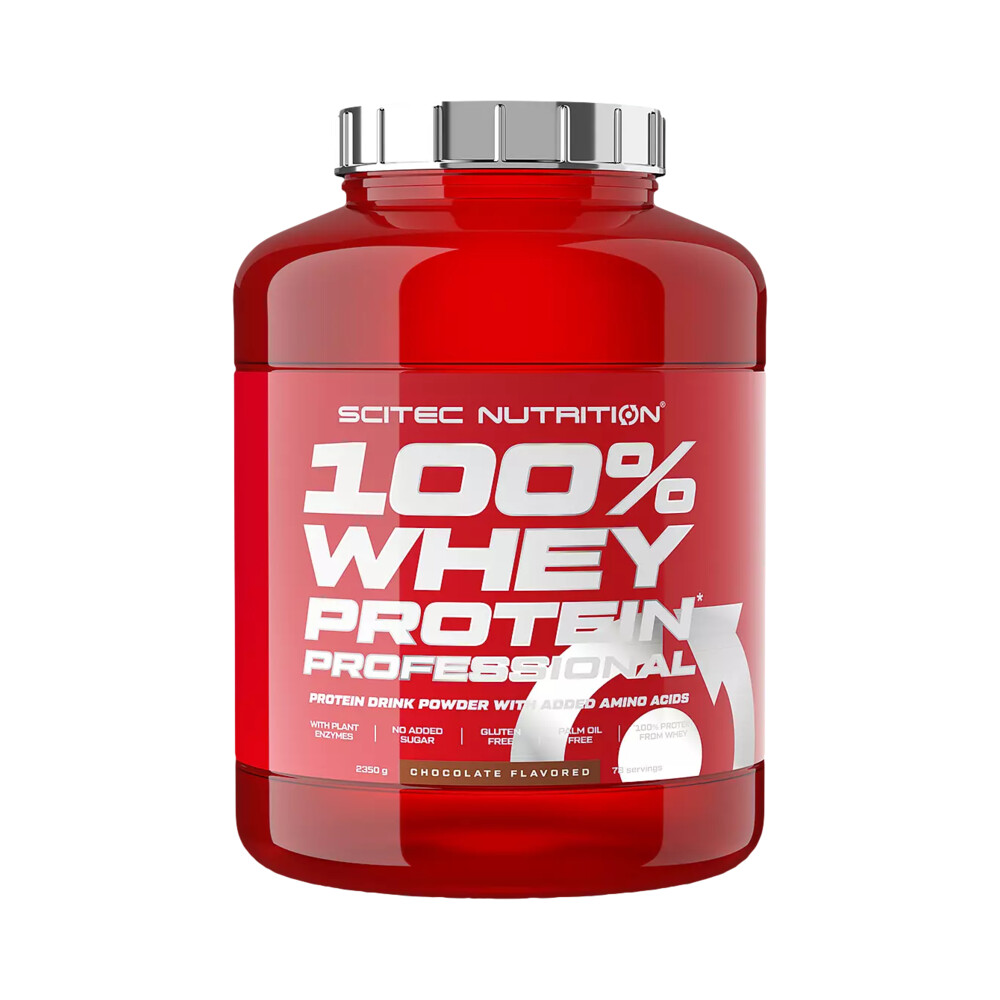 Scitec Nutrition 100% Whey Protein Professional 2350g - čokoláda Scitec Nutrition