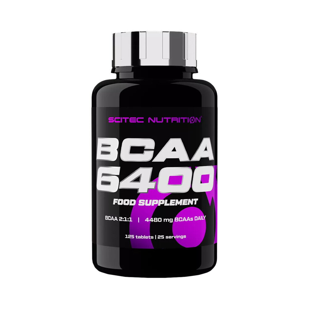 Scitec Nutrition BCAA 6400 - 125 tablet Scitec Nutrition
