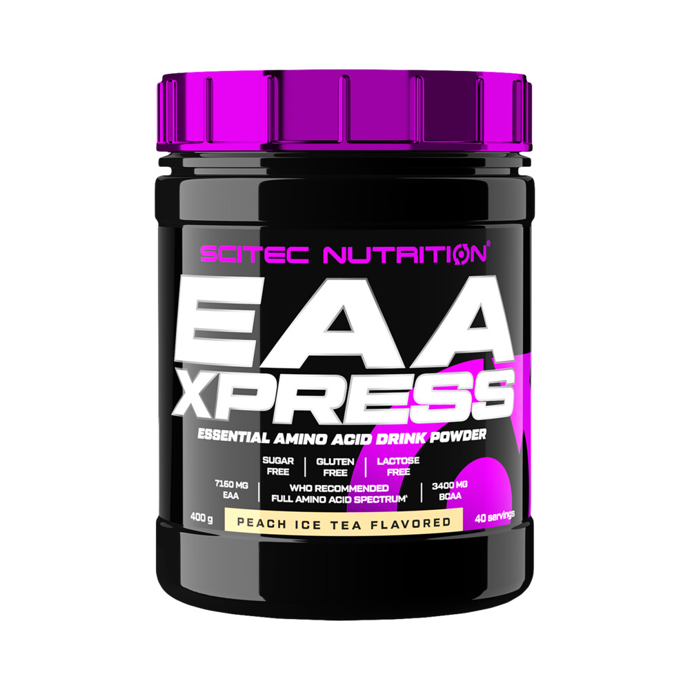 Scitec Nutrition EAA Xpress 400g - broskvový ledový čaj Scitec Nutrition