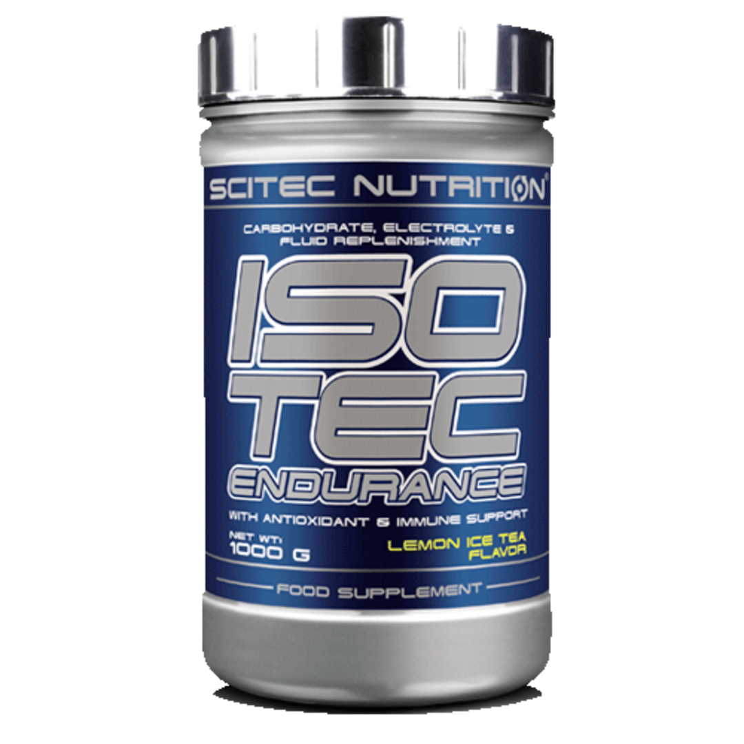 Scitec Nutrition Isotec Endurance 1000g - citron Scitec Nutrition
