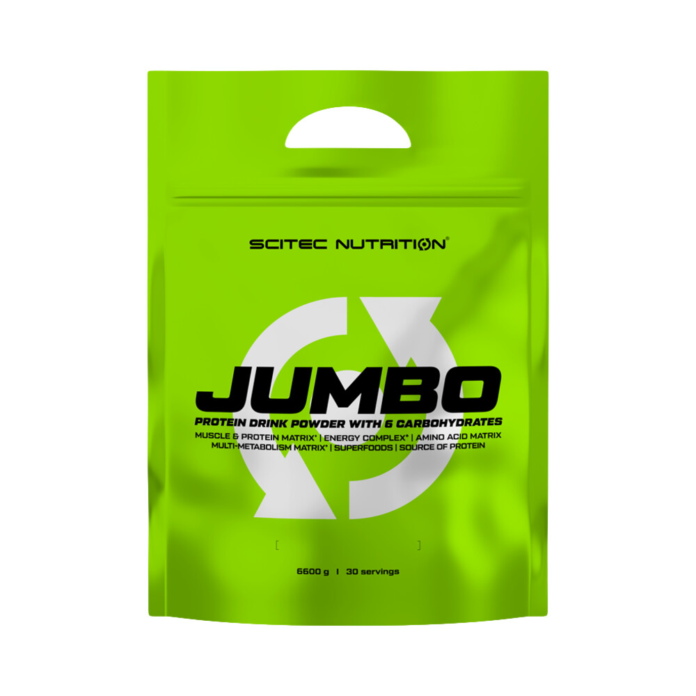 Scitec Nutrition Jumbo 6600g - vanilka Scitec Nutrition