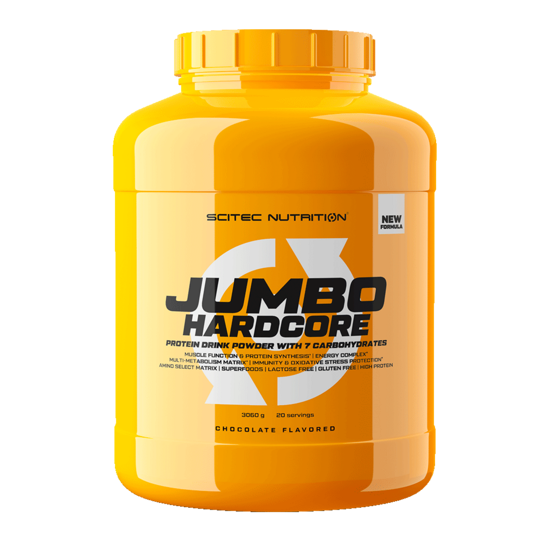 Scitec Nutrition Jumbo Hardcore 1530g - bílá čokoláda Scitec Nutrition