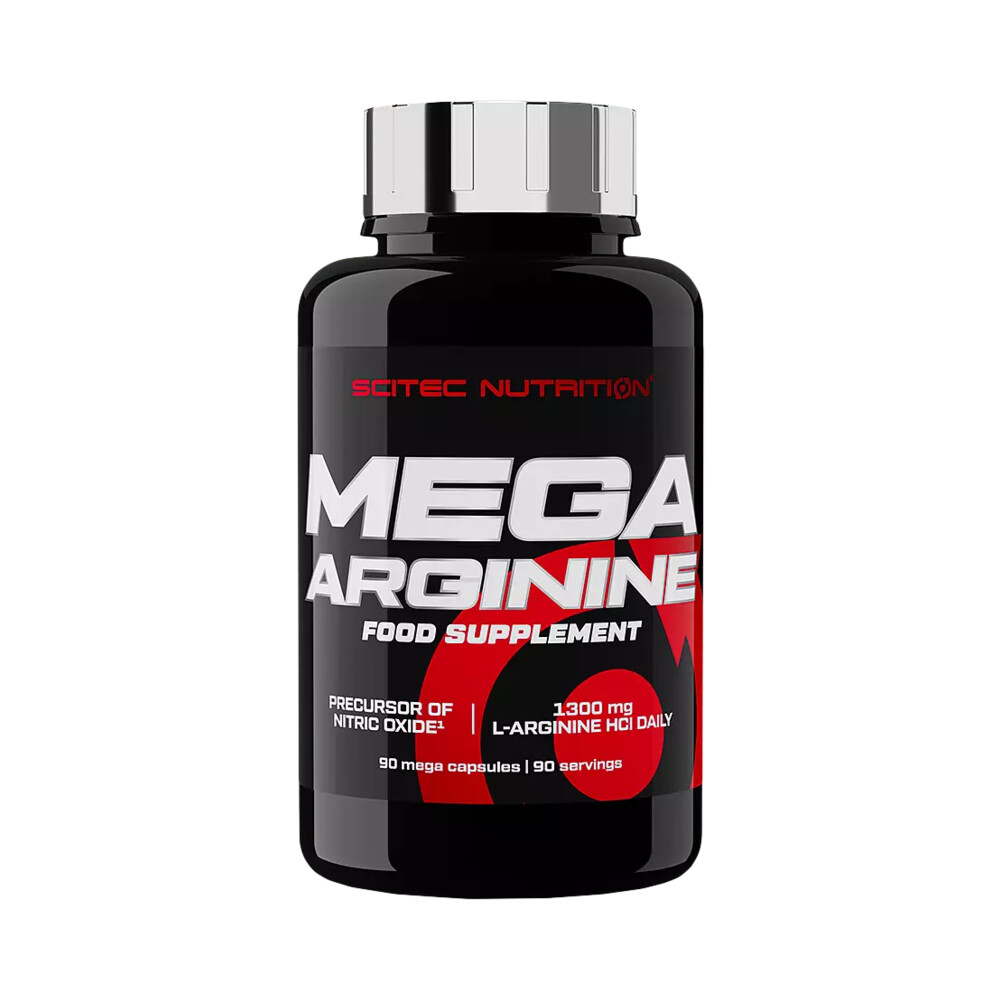 Scitec Nutrition Mega Arginine - 90 kapslí Scitec Nutrition