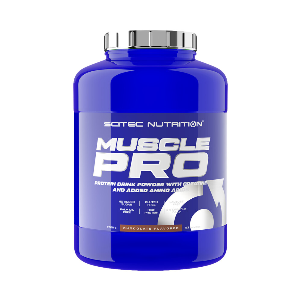 Scitec Nutrition Muscle Pro 2500g - čokoláda Scitec Nutrition