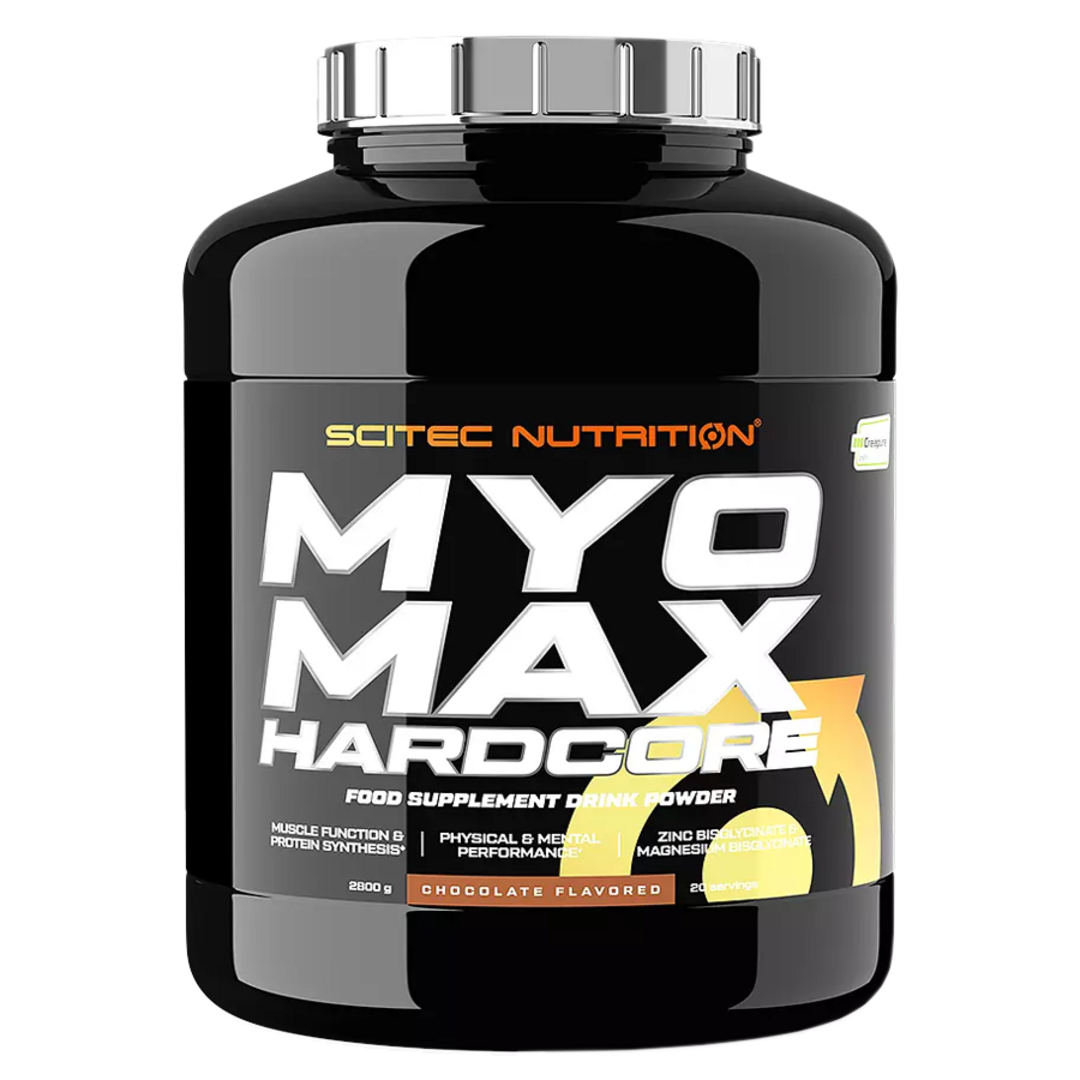 Scitec Nutrition MyoMax Hardcore 2800g - čokoláda Scitec Nutrition
