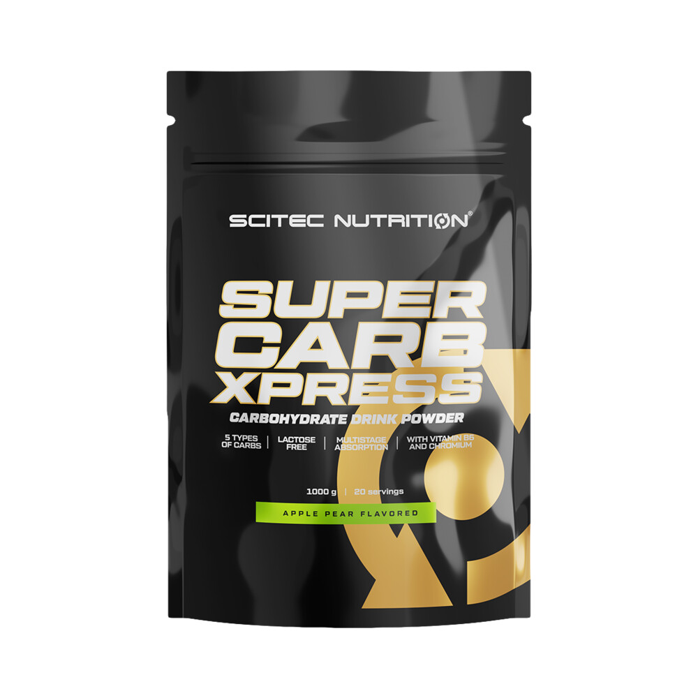 Scitec Nutrition Supercarb Xpress 1000g - bez příchutě Scitec Nutrition