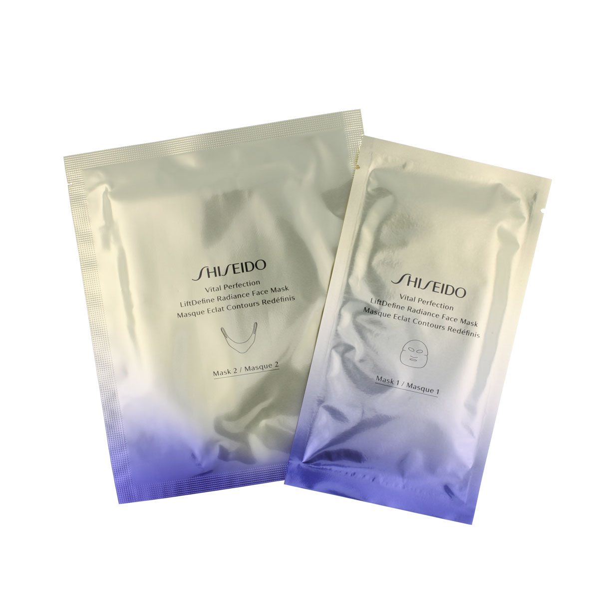 Shiseido Vital Perfection Liftdefine Radiance Face Mask 6 x 2 ks Shiseido
