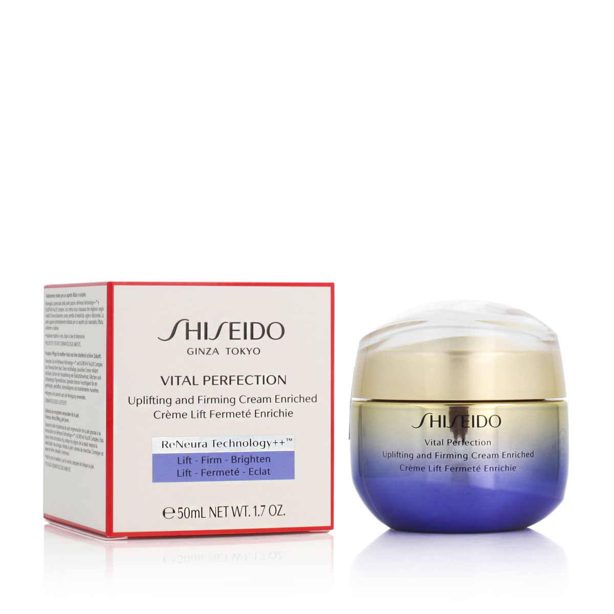 Shiseido Vital Perfection Uplifting & Firming Cream Enriched 50 ml Shiseido