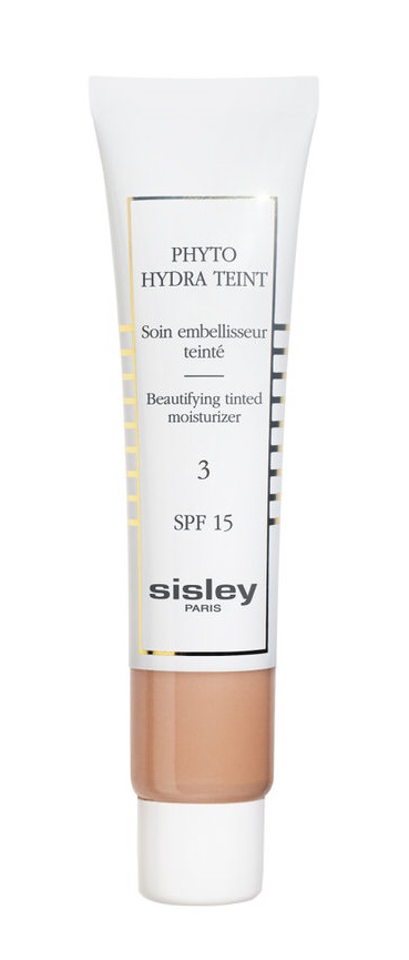 Sisley Phyto-Hydra Teint SPF15 3 Golden tónovací hydratační krém 40 ml Sisley
