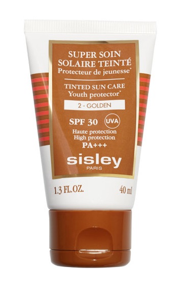 Sisley Super Soin Solaire Tinted Sun Care SPF30 Golden krém 40 ml Sisley