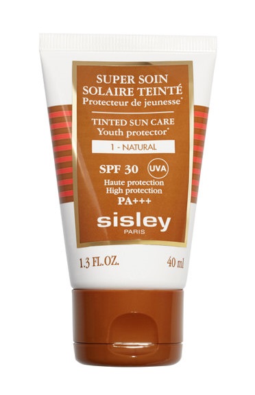 Sisley Super Soin Solaire Tinted Sun Care SPF30 Natural krém 40 ml Sisley