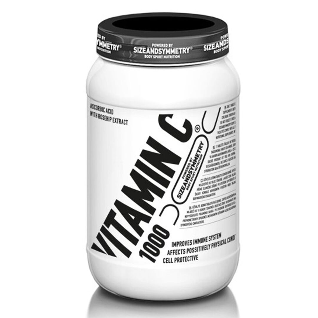 SizeAndSymmetry Vitamín C - 100 tablet SizeAndSymmetry