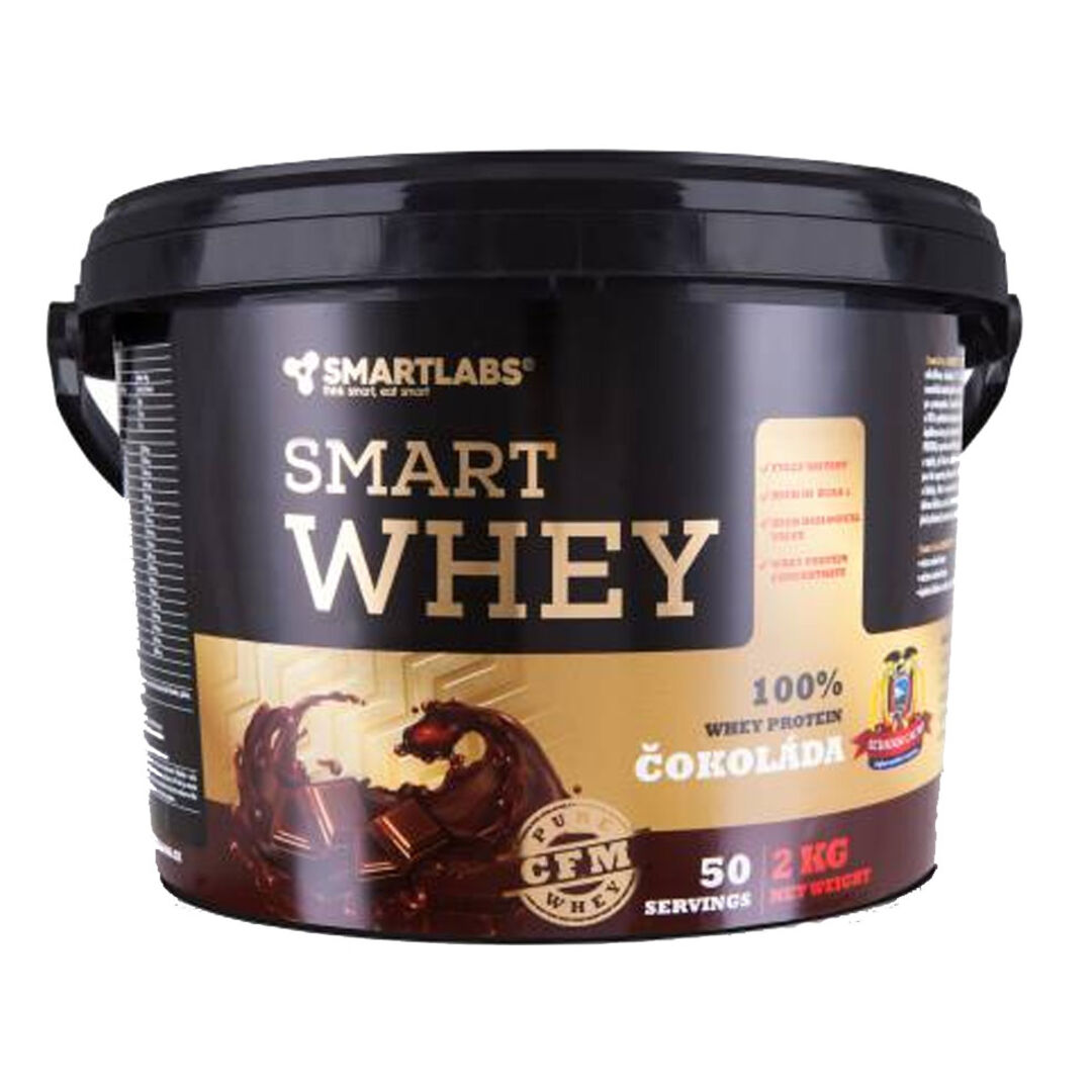 Smartlabs Smart Whey 2000g - vanilka Smartlabs