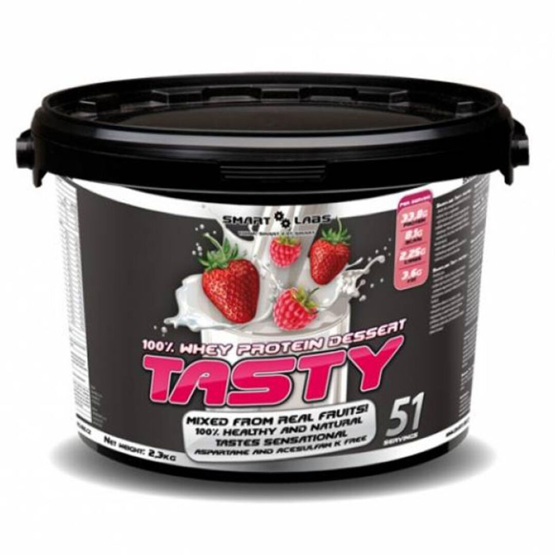 Smartlabs Tasty 100% Whey Protein 2kg - jahoda Smartlabs