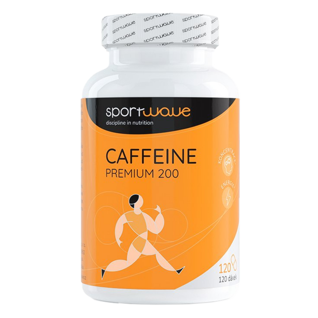 Sport Wave Caffeine premium 200 - 120 tablet Sport Wave