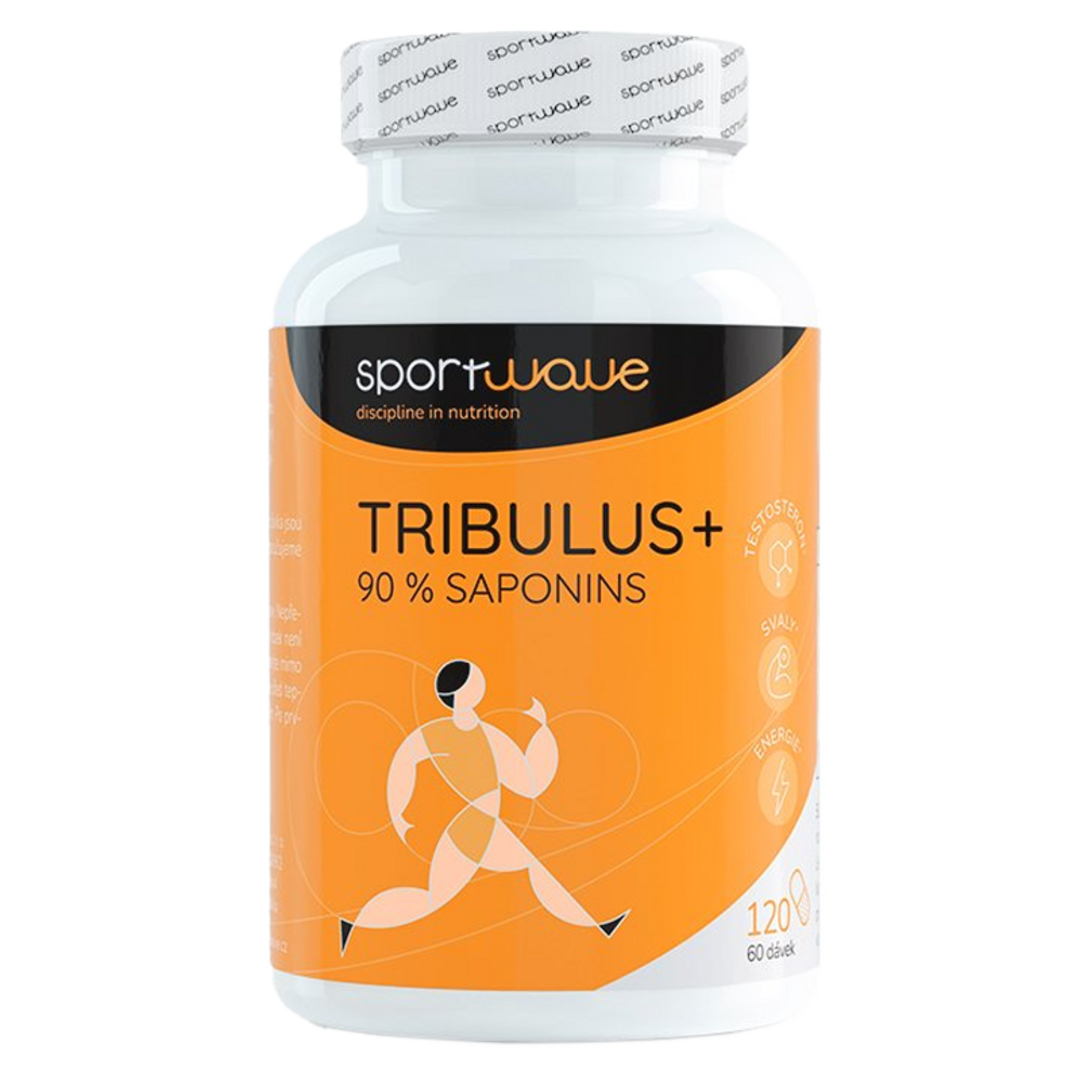 Sport Wave Tribulus+ - 120 kapslí Sport Wave