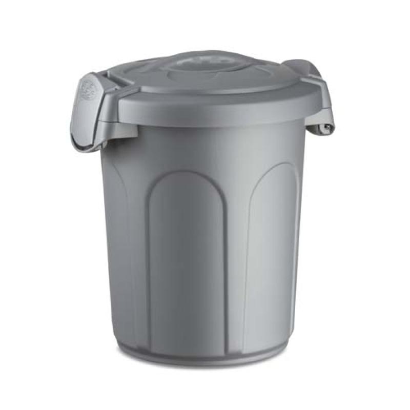 Stefanplast Jerry 37x32x46cm 23l šedý barel na 8kg granulí Stefanplast