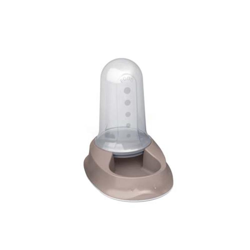 Stefanplast Multireserve Chic bowl light dove grey 2 l krmítko/napáječka 2in1 Stefanplast