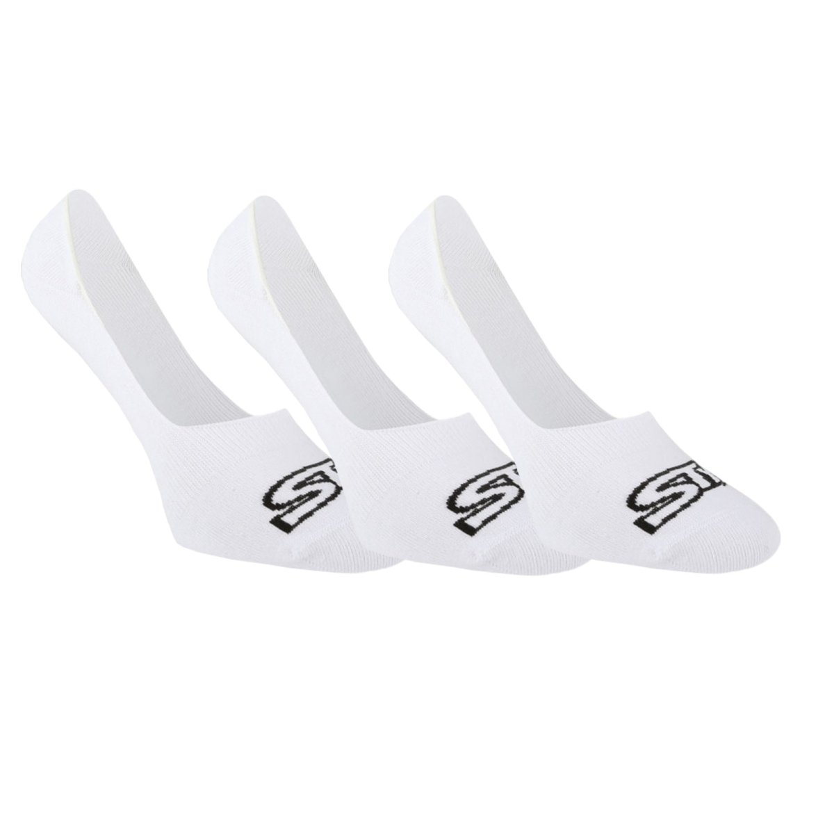 Styx 3PACK ponožky extra nízké bílé (HE10616161)  M Styx