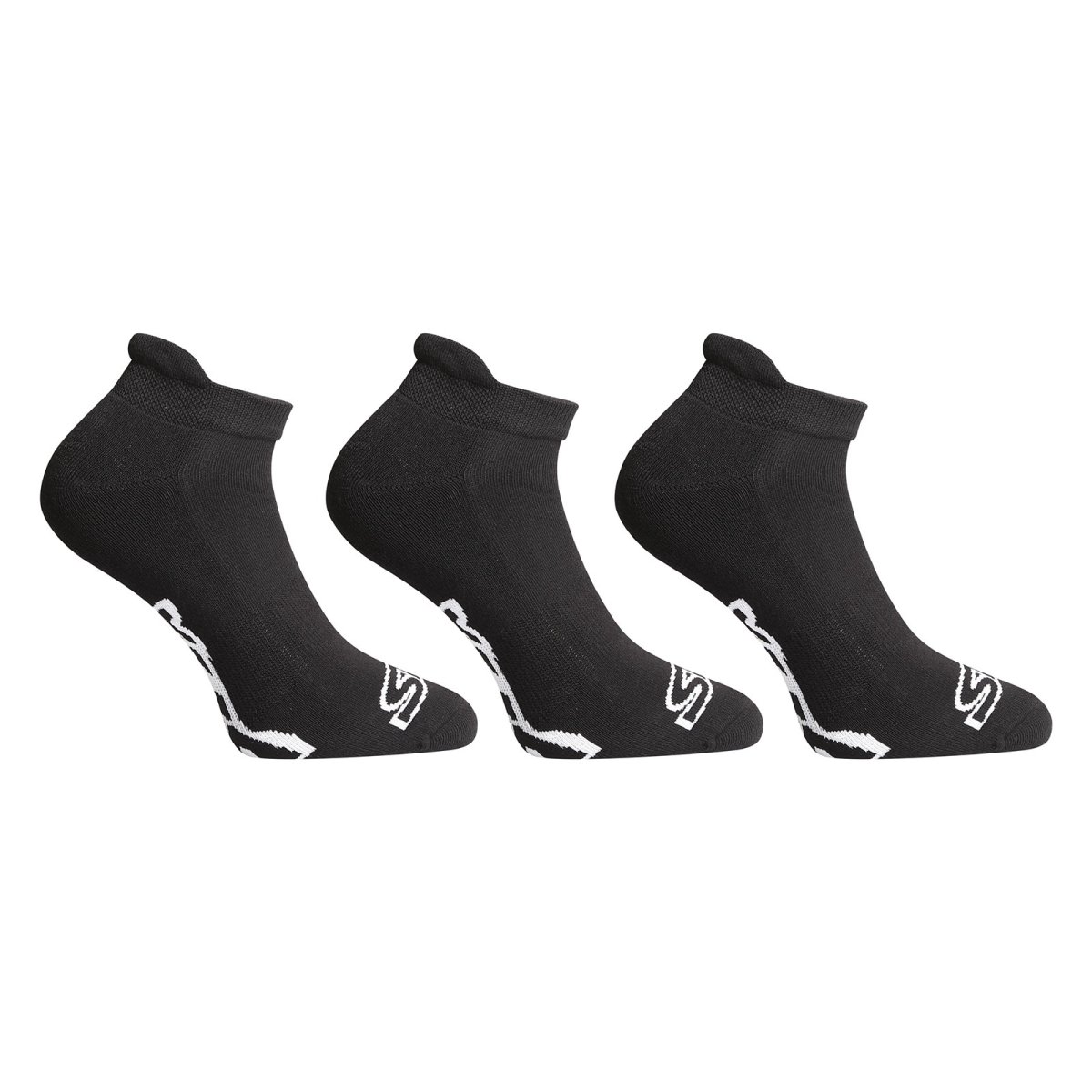Styx 3PACK ponožky nízké černé (3HN960) S Styx