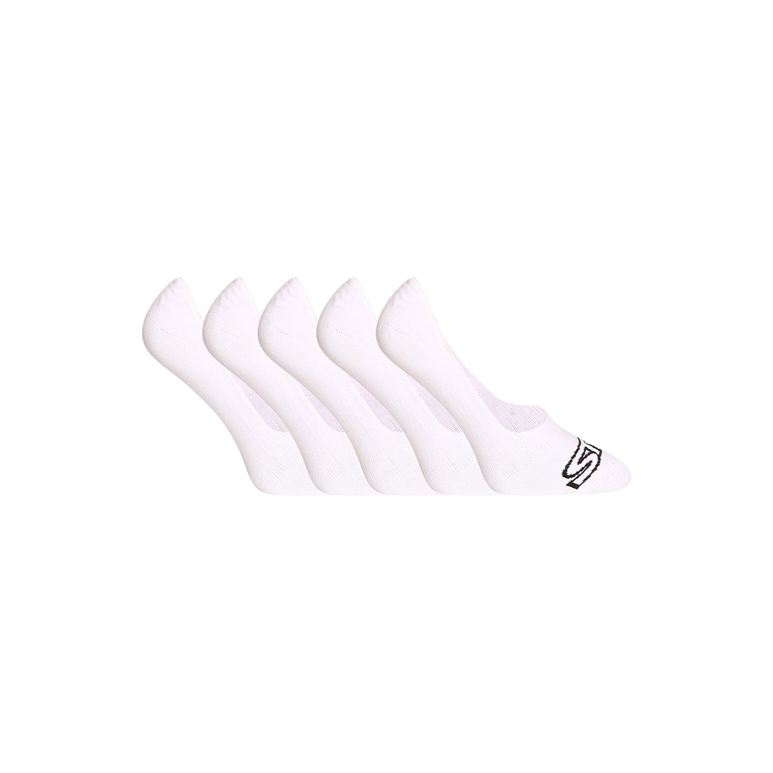 Styx 5PACK ponožky extra nízké bílé (5HE1061)  S Styx