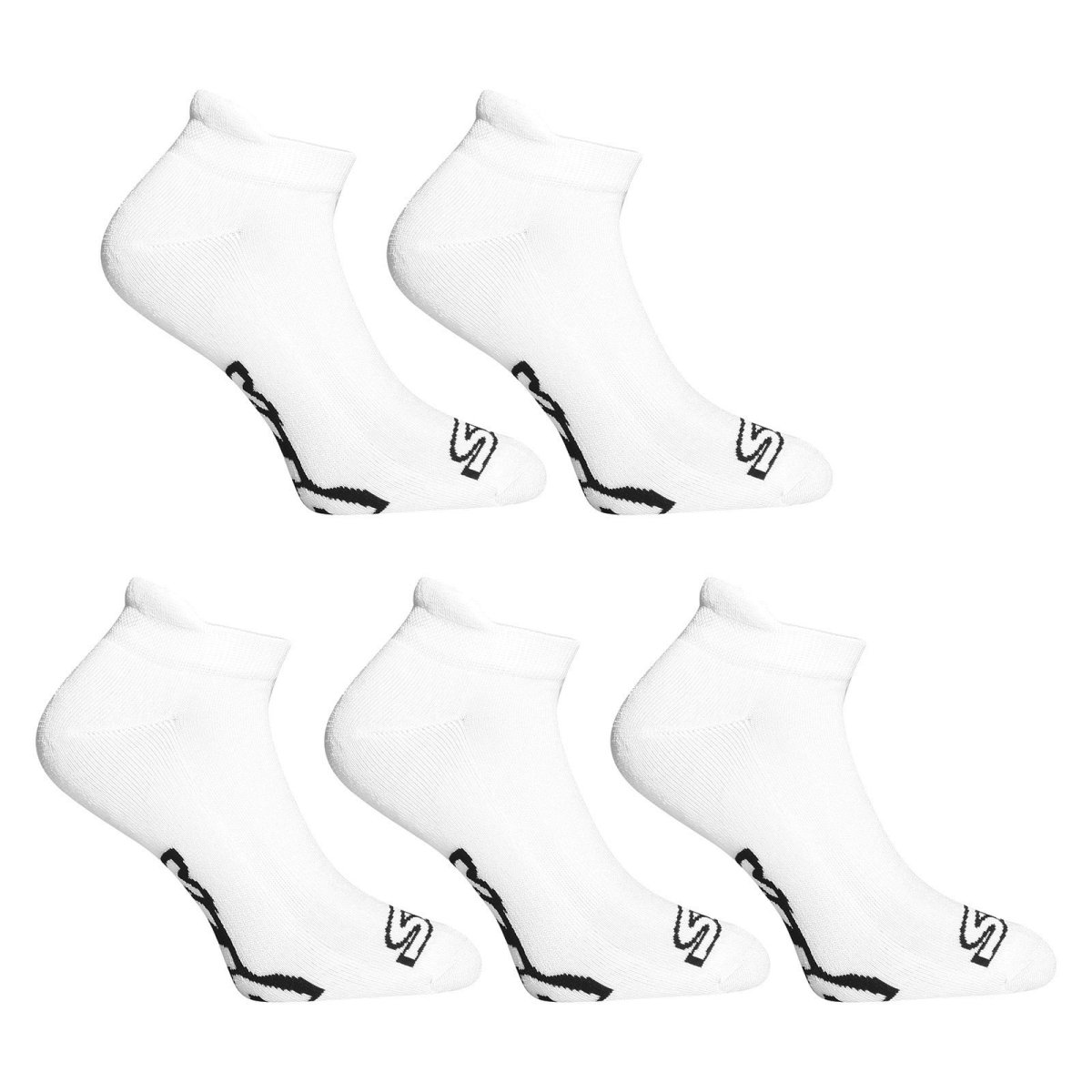 Styx 5PACK ponožky nízké bílé (5HN1061) XL Styx