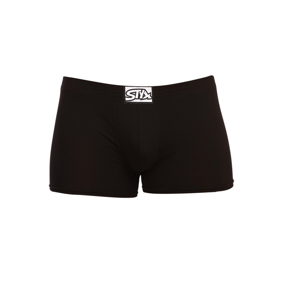 Styx Pánské boxerky klasická guma černé (Q960) M Styx
