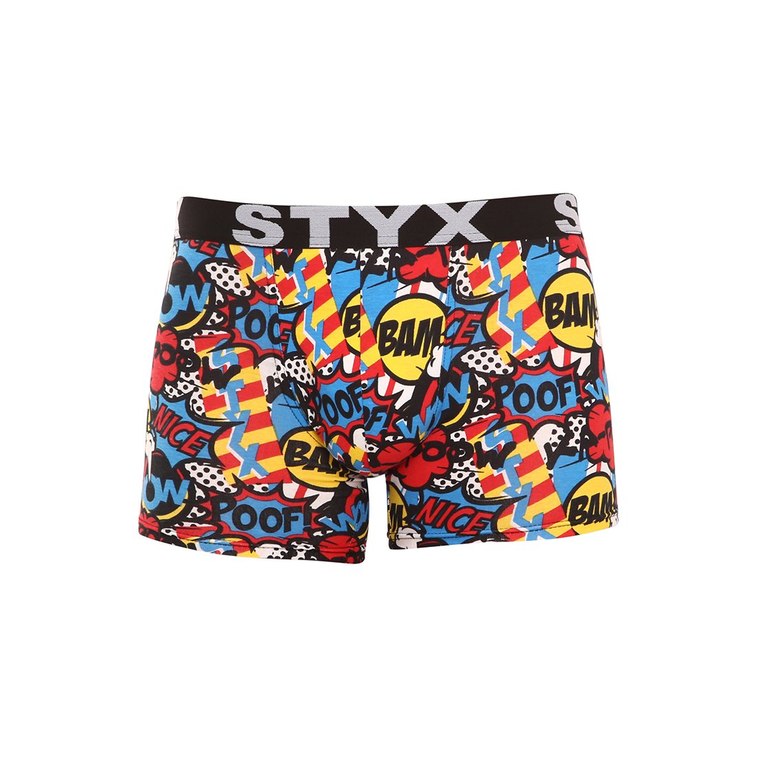 Styx Pánské boxerky long art sportovní guma poof (U1153) XXL Styx