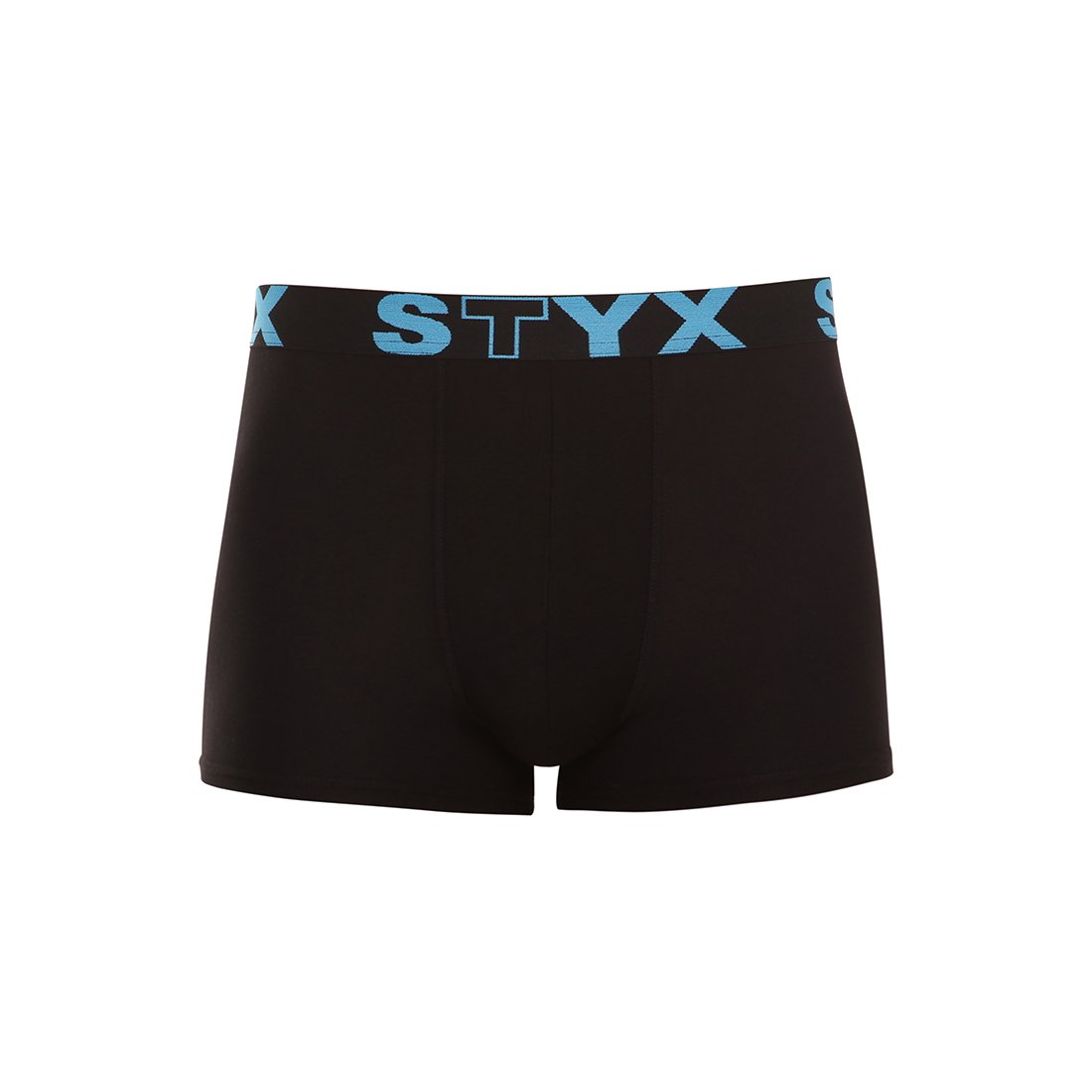 Styx Pánské boxerky sportovní guma černé (G961) M Styx