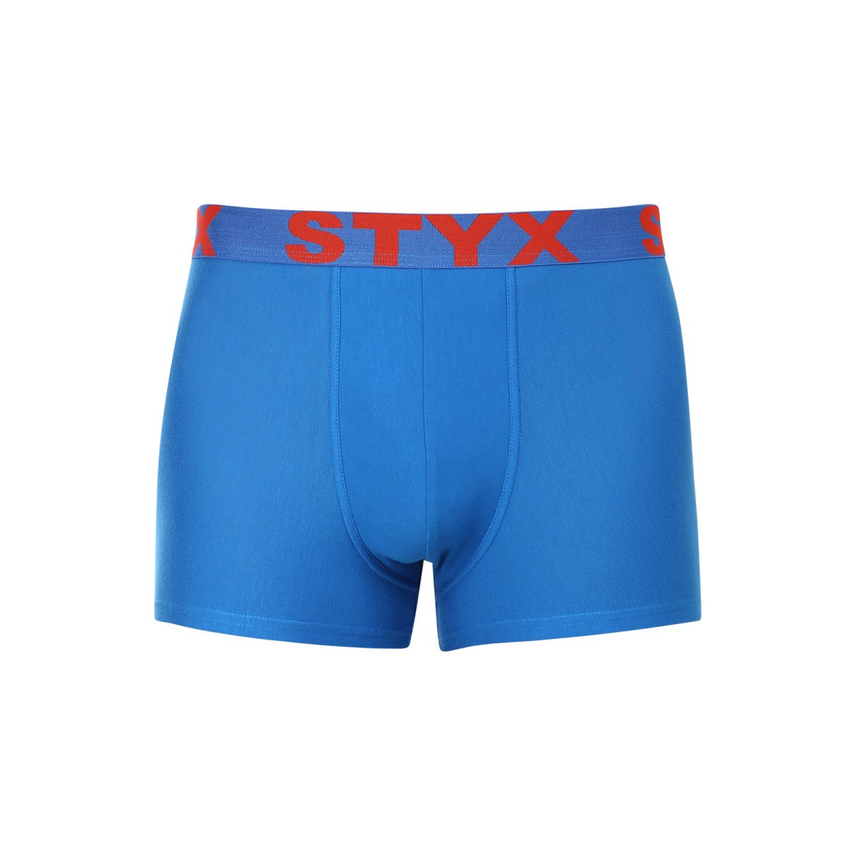 Styx Pánské boxerky sportovní guma modré (G1167) XL Styx