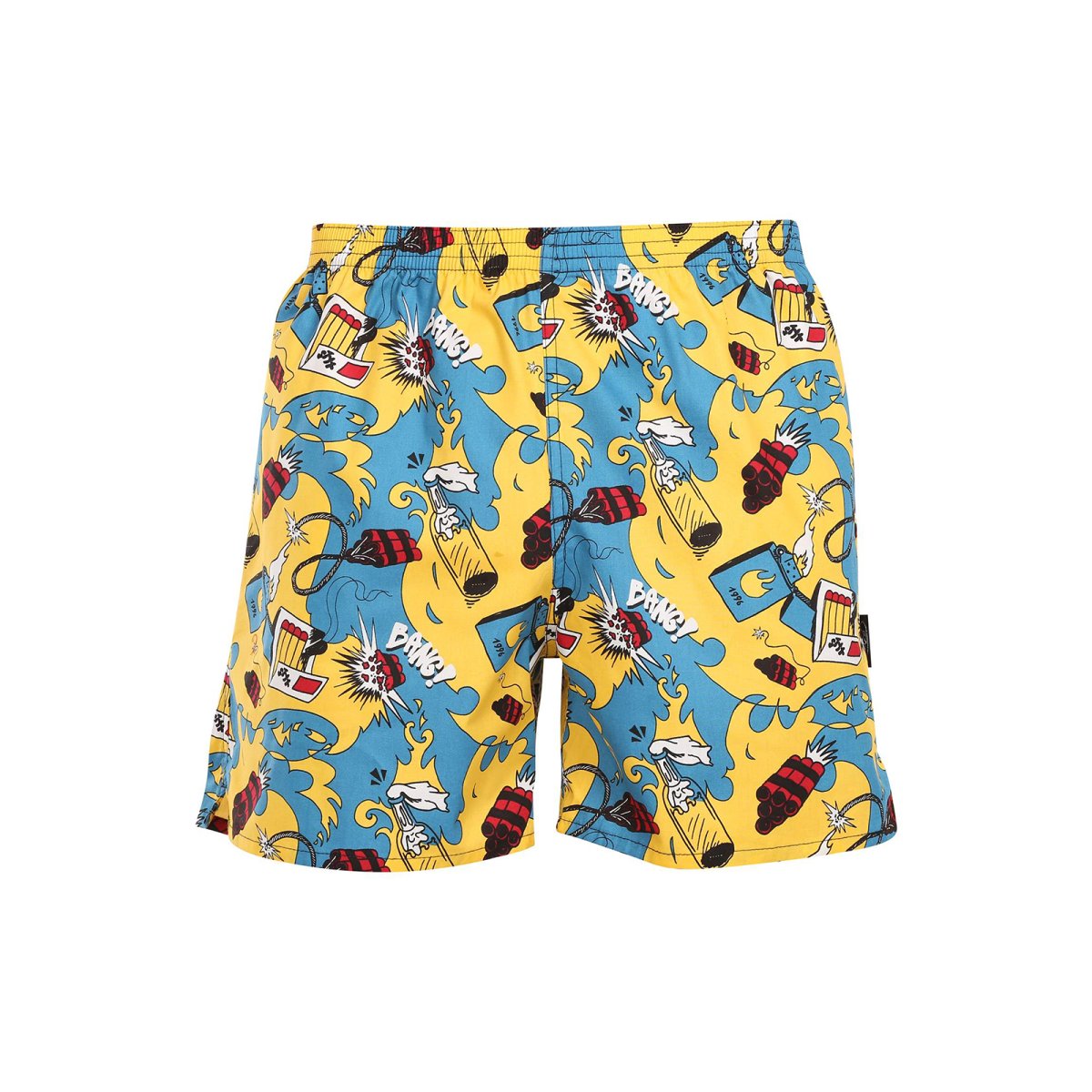 Styx Pánské domácí trenky s kapsami exploze (D1750) XL Styx